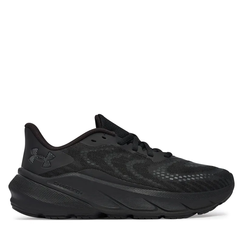 Παπούτσια για Τρέξιμο Under Armour UA Turbulence 3 6006718 002 Μαύρο