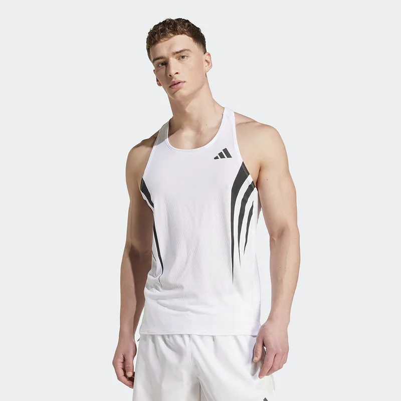 adidas Adizero Ανδρικό Αμάνικο T-Shirt (9000236673_1539)