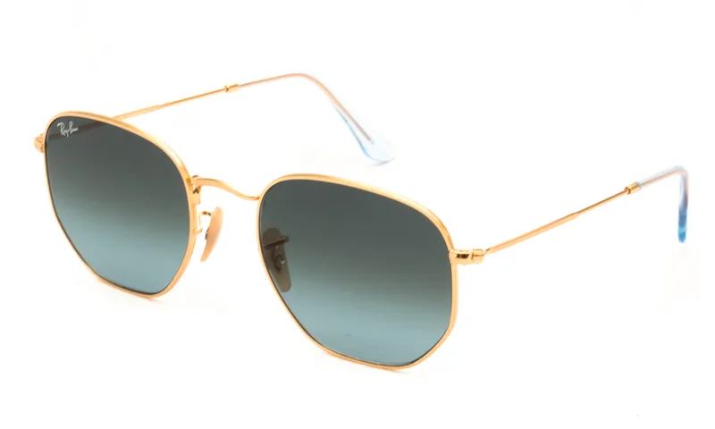 RAY BAN ΓΥΑΛΙΑ ΗΛΙΟΥ RAY BAN HEXAGONAL 3548N 91233M 5421 3548N Χρυσό