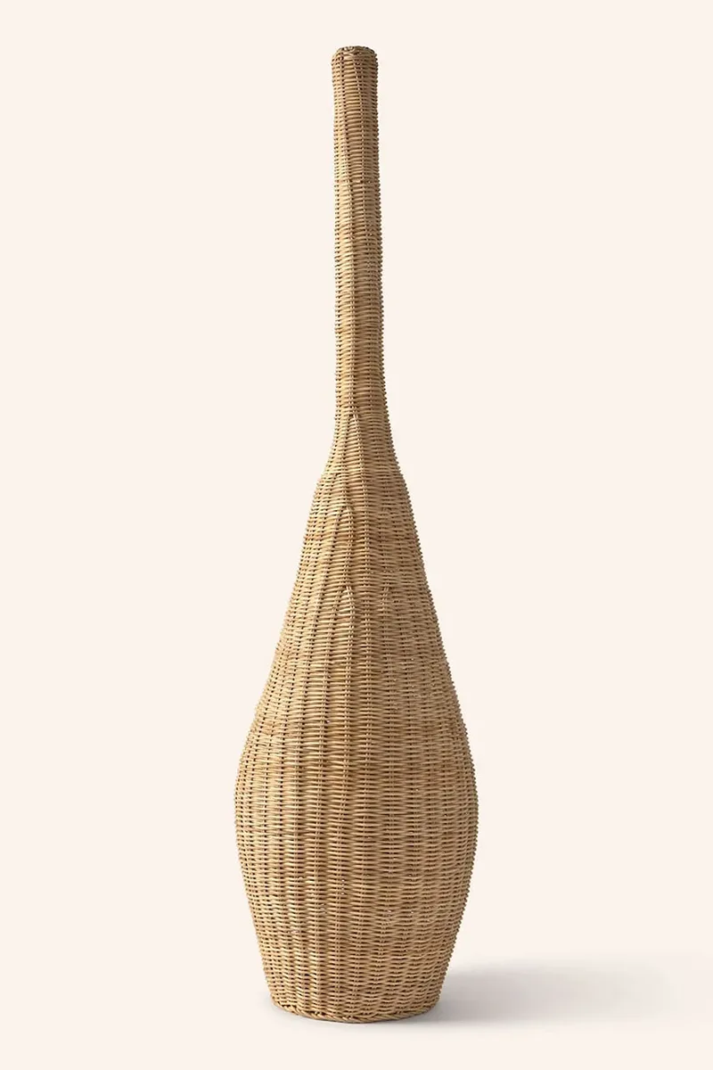 Αμπαζούρ για φωτιστικό δαπέδου Calma House Salakot 31 x 120 cm