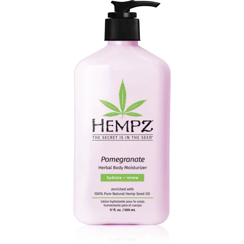 HEMPZ Pomegranate ενυδατικό γαλάκτωμα σώματος 500 ml