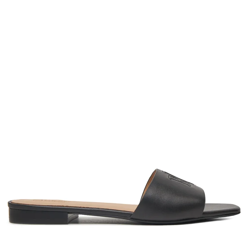 Παντόφλες LAUREN RALPH LAUREN Everley 802959142001 Μαύρο