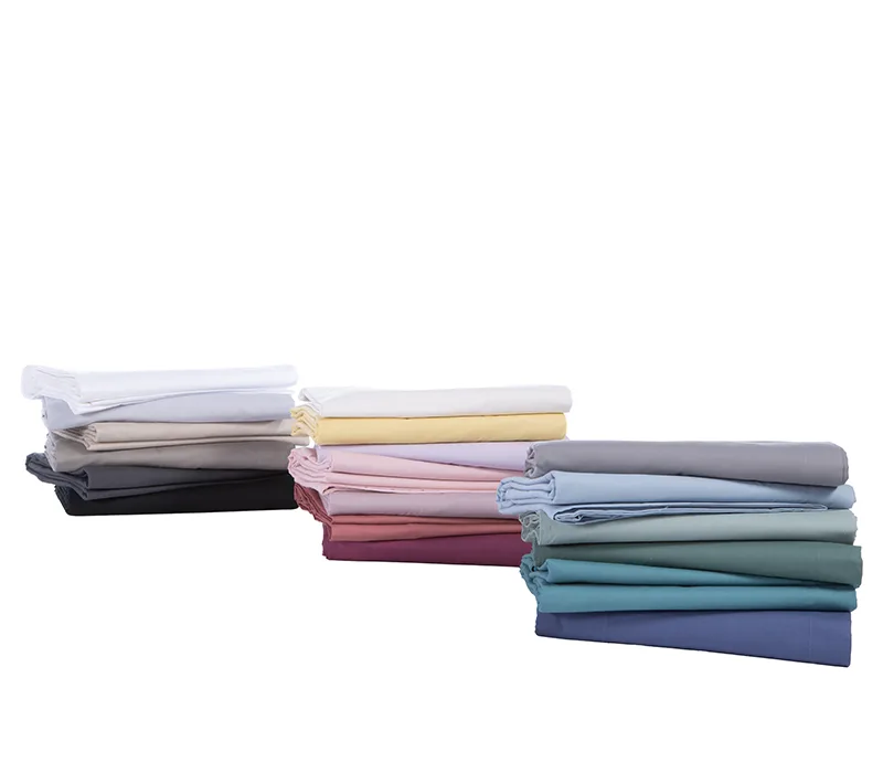 Σεντόνι Διπλό με Λάστιχο 140Χ200+30 Nef-Nef Homeware Μονόχρωμο Basic