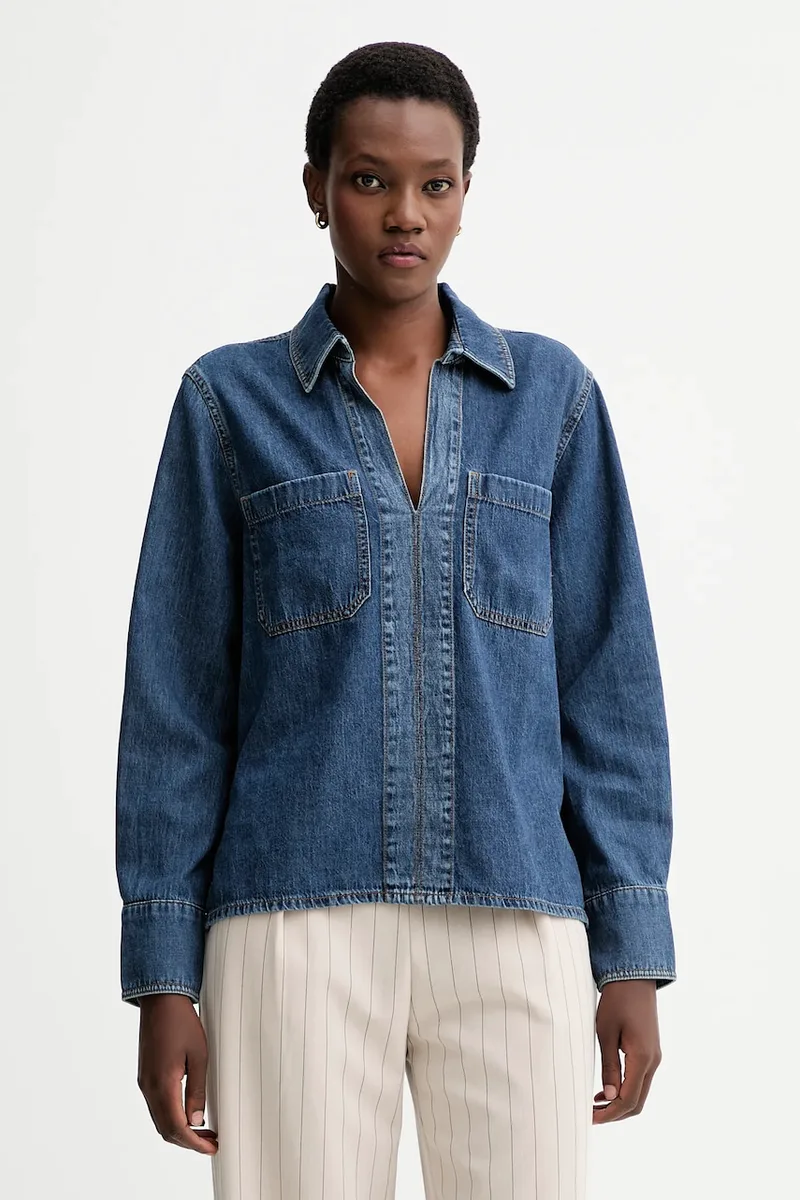 Μπλουζάκι τζιν Rag & Bone