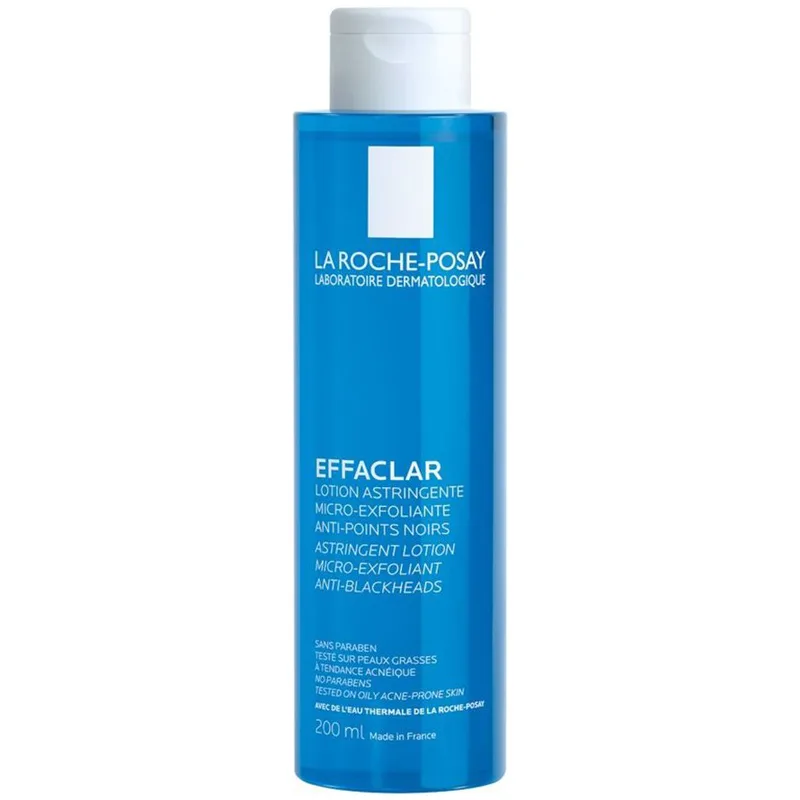 La Roche-Posay Effaclar Lotion Τονωτική Λοσιόν Μικροαπολέπισης Προσώπου Κατά της Λιπαρότητας 200ml