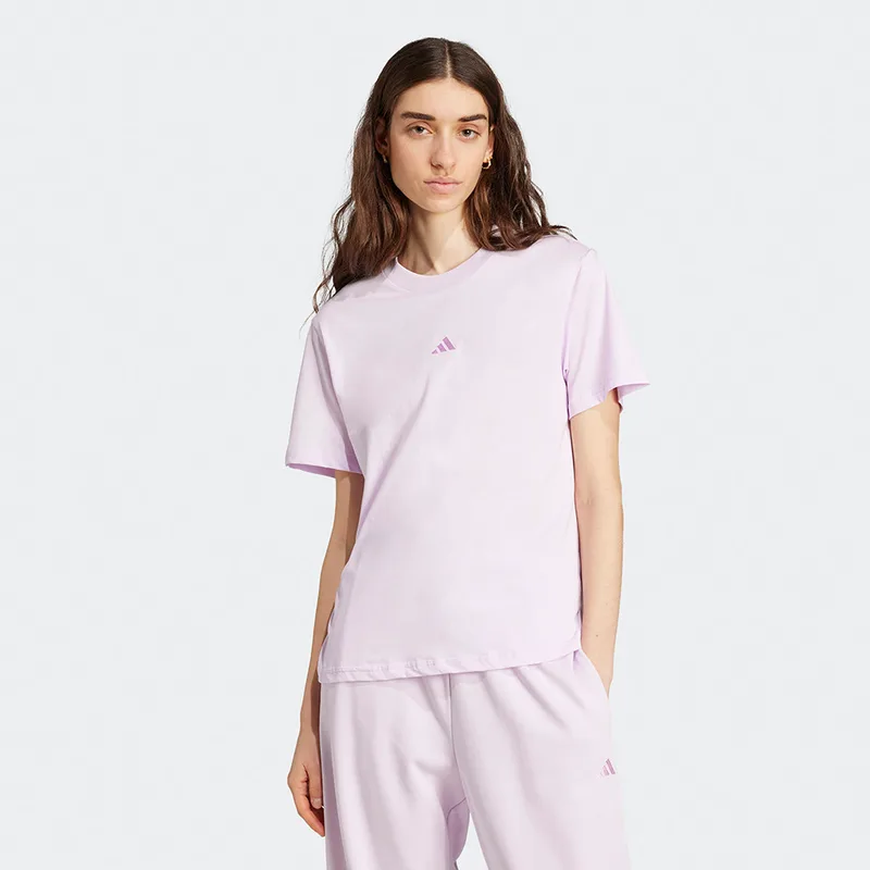 adidas Sportswear Essentials Small Logo Cotton Γυναικείο T-Shirt (9000214179_82905)