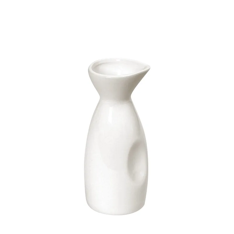 Κανατάκι Πορσελάνης Ιβουάρ Siders ESPIEL 130ml-5x5x12εκ. FUK138K6 (Σετ 6 Τεμάχια) (Υλικό: Πορσελάνη, Χρώμα: Ιβουάρ) - ESPIEL - FUK138K6