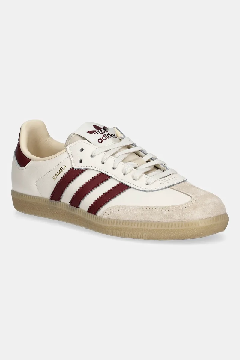 Παιδικά δερμάτινα sneakers adidas Originals SAMBA OG