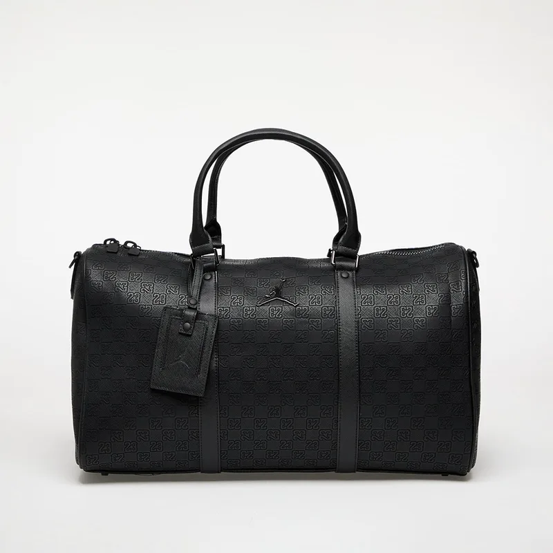 Jordan Jam Monogram Duffle Bag Black Universal