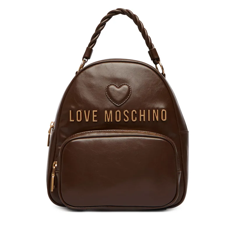 Σακίδιο LOVE MOSCHINO JC4137PP1PL1130A Καφέ