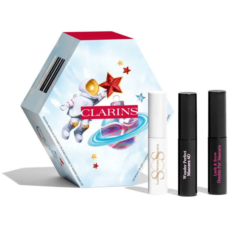 Clarins Mascaras Collection σετ δώρου 01 Perfect Black