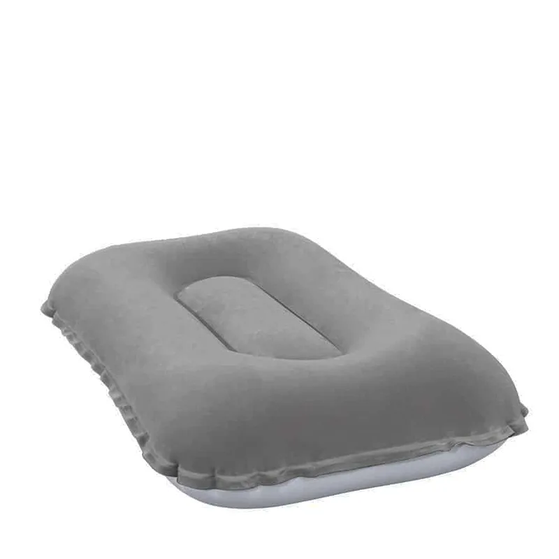 Μαξιλάρι Φουσκωτό BESTWAY CAMP Μπεζ 42x26x10cm
