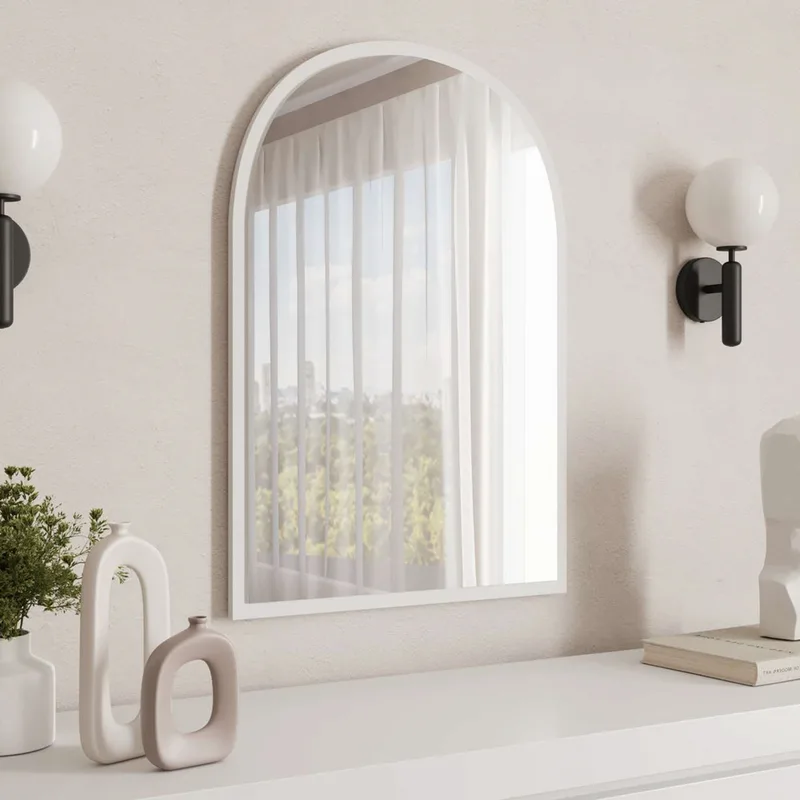 Καθρέπτης Brilya - White 116Sam1239 (60x90x2,2 cm)