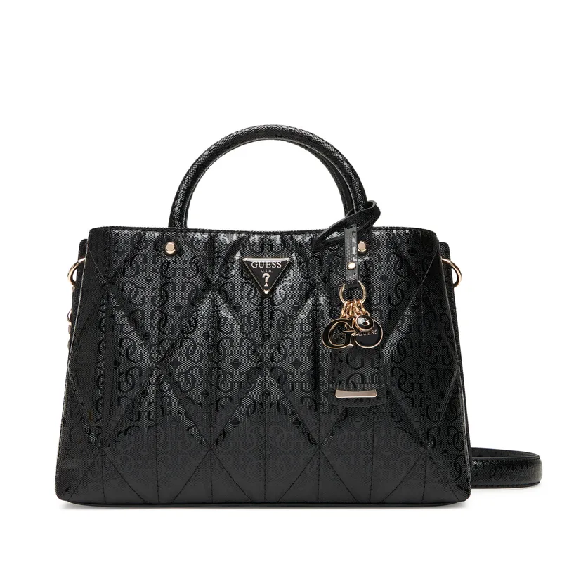 Τσάντα Guess Aldina HWGG96 63060 Μαύρο