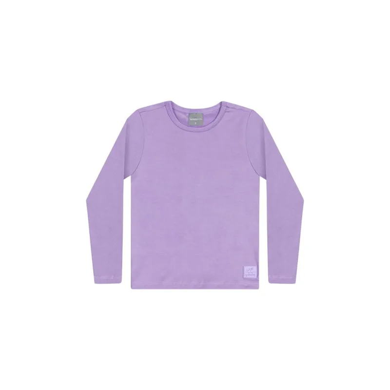 Μπλούζα παραλίας UV50+ κορίτσι Quimby Kids-0802-34109-Purple