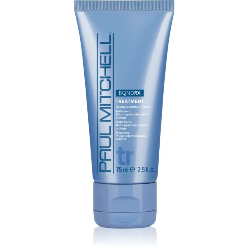Paul Mitchell Bond Rx Treatment μάσκα για κατεστραμμένα, χημικά επεξεργασμένα μαλλιά 75 ml