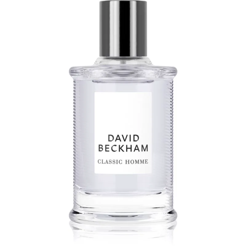 David Beckham Classic Homme Eau de Toilette για άντρες 50 ml