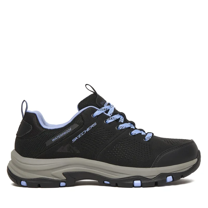 Παπούτσια πεζοπορίας Skechers Trego 180119/BKPR Μαύρο