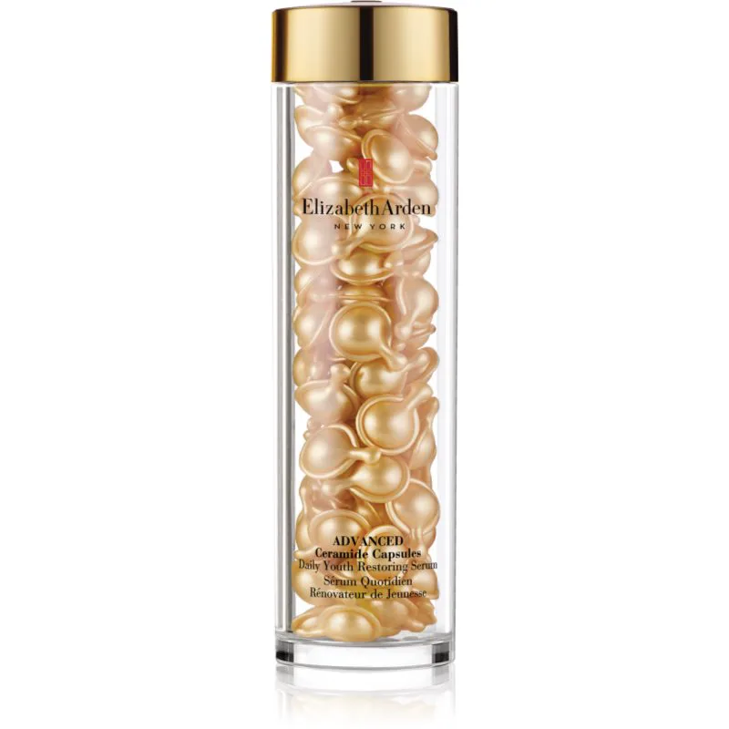Elizabeth Arden Ceramide s Advanced Ceramide ενυδατικός και θρεπτικός ορός σε κάψουλες 90 τμχ