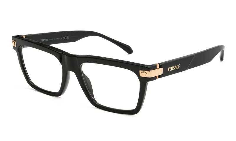 VERSACE ΣΚΕΛΕΤΟΣ ΟΡΑΣΕΩΣ VERSACE 3354 GB1 5518 3354 Μαύρο