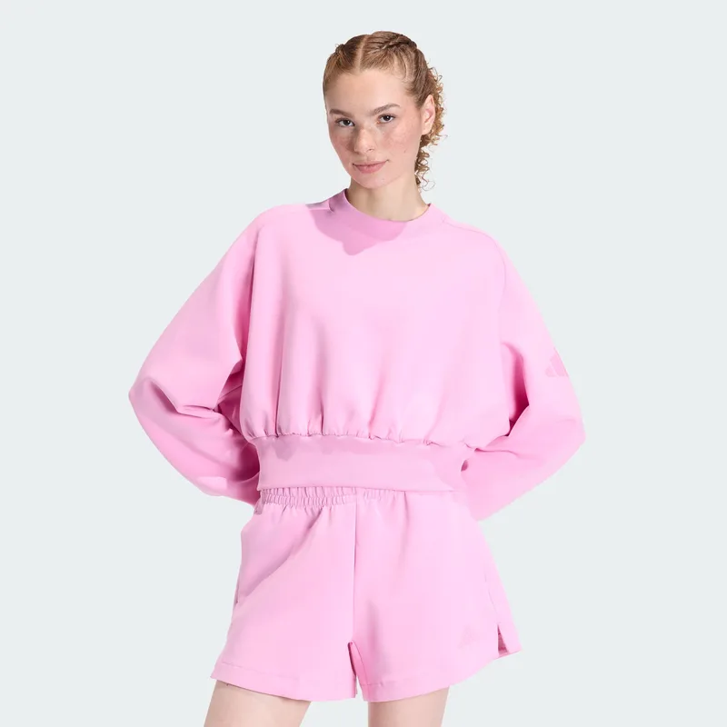 adidas sportswear W Soft Lux Loose Sweatshirt (9000258795_91439)