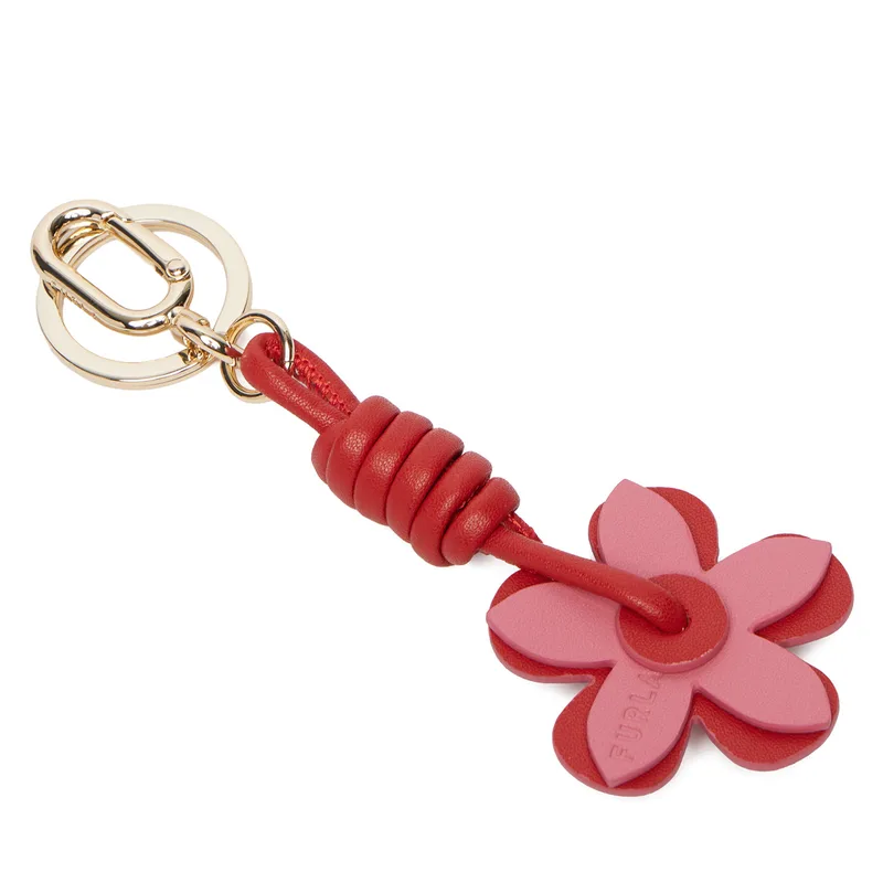 Μπρελόκ Furla Flower WR00858 BX3175 CN 4524S Κόκκινο