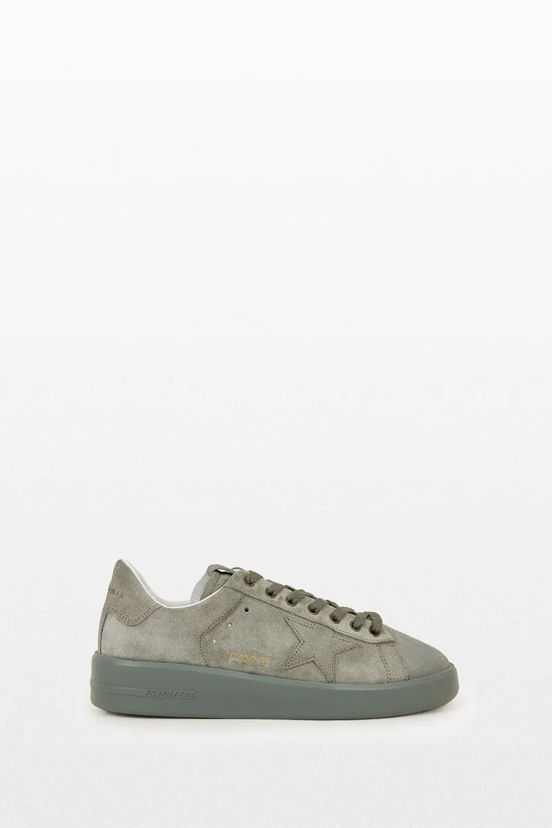 GOLDEN GOOSE Ανδρικό Πράσινο Pure Star Sneakers