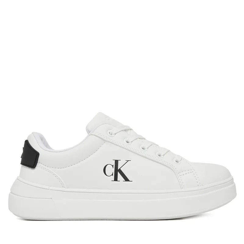 Αθλητικά Calvin Klein V3X9-83300-1355 S Λευκό