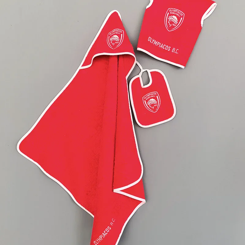 Βρεφικό Σετ Λουτρού (3 Τμχ) Palamaiki Official Team Licenced Olympiacos Baby Block