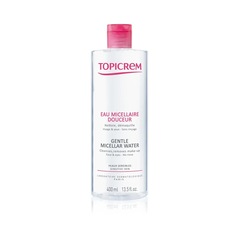 Topicrem Micellar Water Softness Cleanses & Removes Make-up 400ml