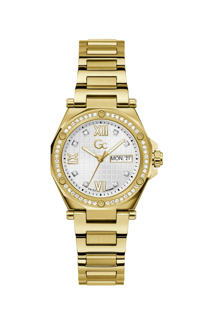 GC LEGACY LADY Z20008L1MF Γυναικείο Ρολόι Quartz Ακριβείας
