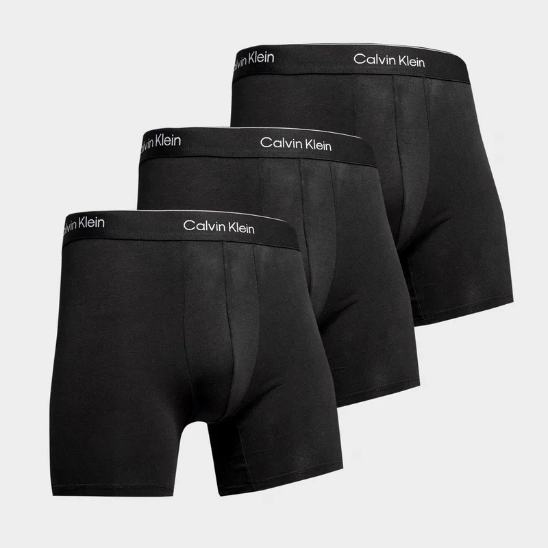 Calvin Klein 3-Pack Ανδρικά Μποξεράκια (9000271112_89551)