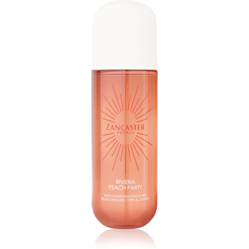 Lancaster Eau de Lancaster Hair & Body Mist αρωματικό mist Για πρόσωπο, σώμα και μαλλιά αρώματα Peach Party 236 ml