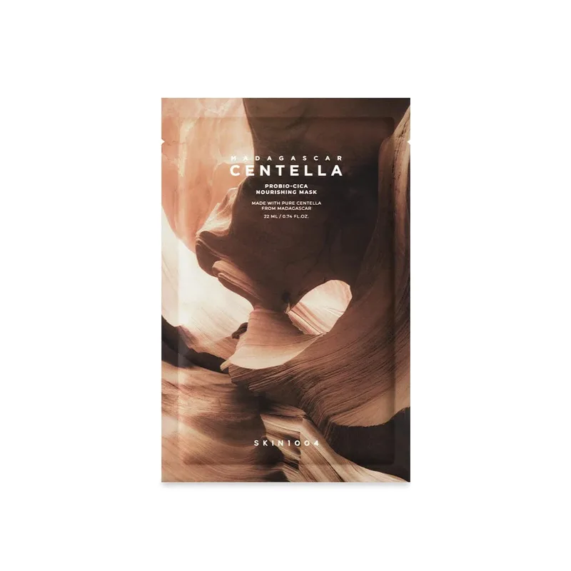 Madagascar Centella Probio-Cica Nourishing Mask - Εντατική Ενυδάτωση & Επανόρθωση για Δυνατό, Λαμπερό Δέρμα