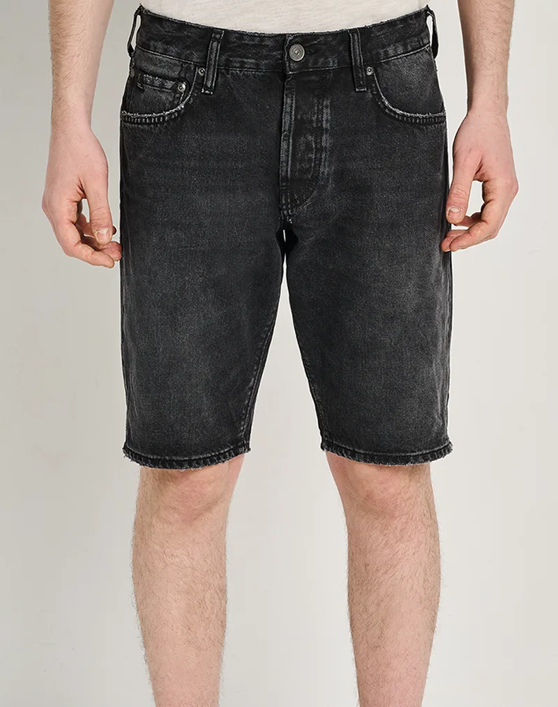 STAFF Paolo Man Short Pant 100%CO 5-890.050.BL.055-.00 DenimBlack