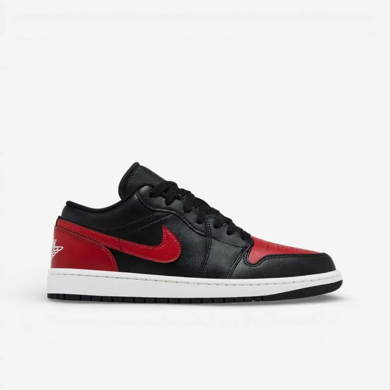 Xαμηλά Sneakers Nike Jordan 1 Low Bred Twist