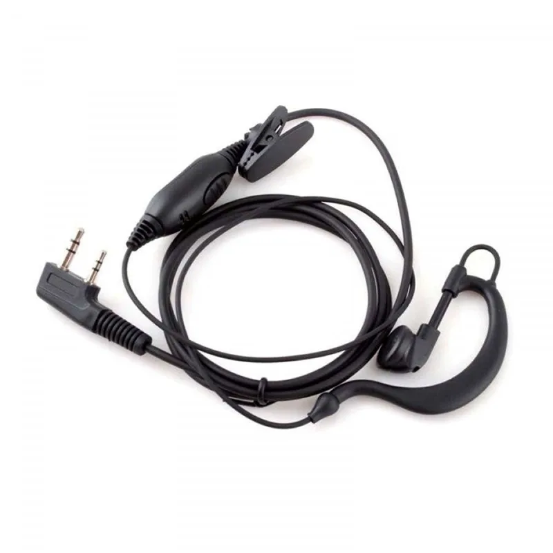 baofeng handsfree μικρόφωνο με ακουστικο για bf-888 uv-5r uv-82
