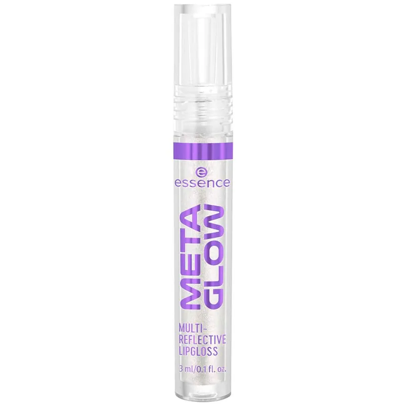 Meta Glow Multi-Reflective Lipgloss 01 Silvercyber Space 3ml