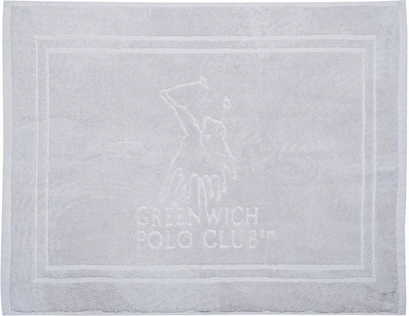 ΤΑΠΕΤΟ ΜΠΑΝΙΟΥ GREENWICH POLO CLUB 3043 ΛΕΥΚΟ 50X70CM