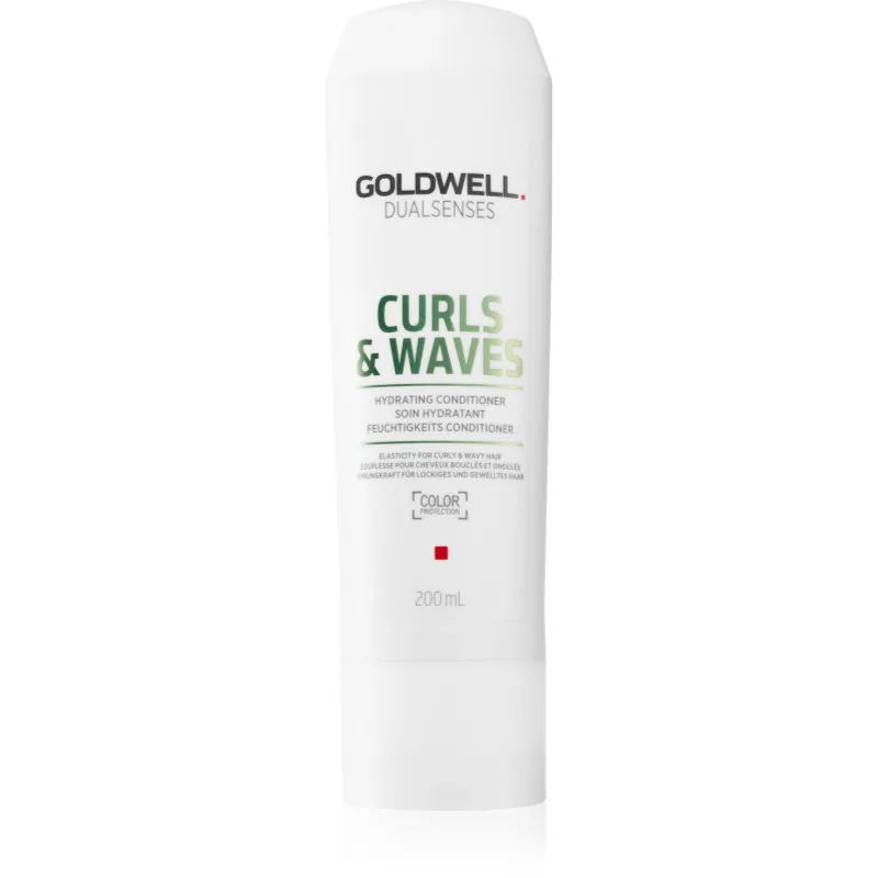 Goldwell Dualsenses Curls & Waves κοντίσιονερ για σπαστά και σγουρά μαλλιά 200 μλ