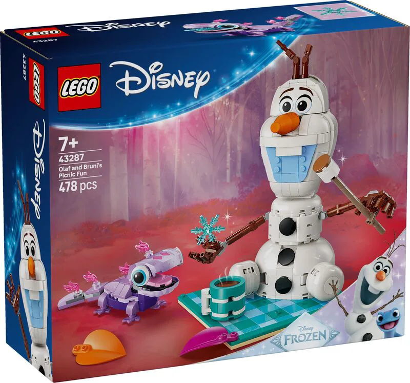 LEGO® Disney Olaf And Bruni's Picnic Fun (43287)