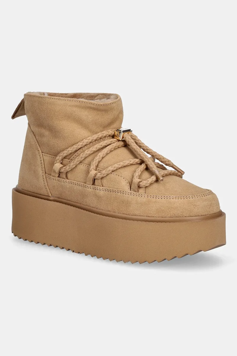 Inuikii Μπότες χιονιού σουέτ Inuikii Classic Low Platform
