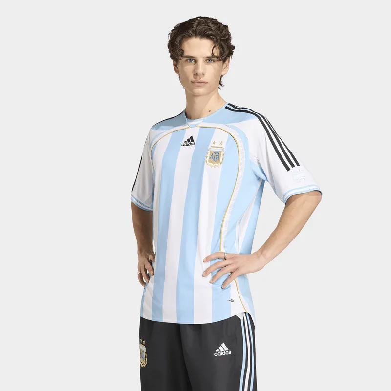 adidas Εθνική Αργεντινής 2006 Home Ανδρική Ποδοσφαιρική Φανέλα (9000270808_93470)