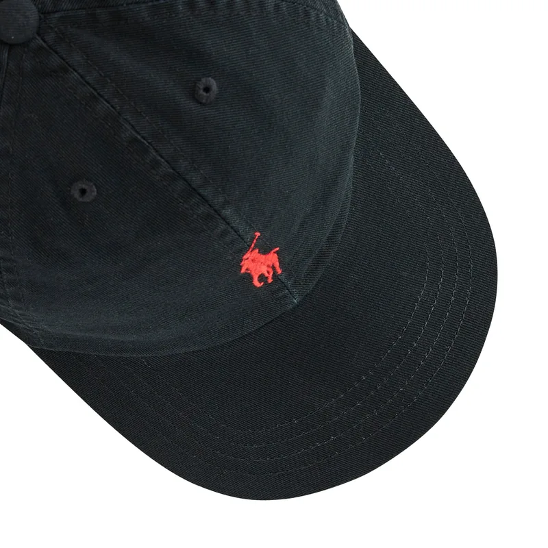 Καπέλο Jockey Polo Ralph Lauren Clsc Cap 323552489001 Μαύρο