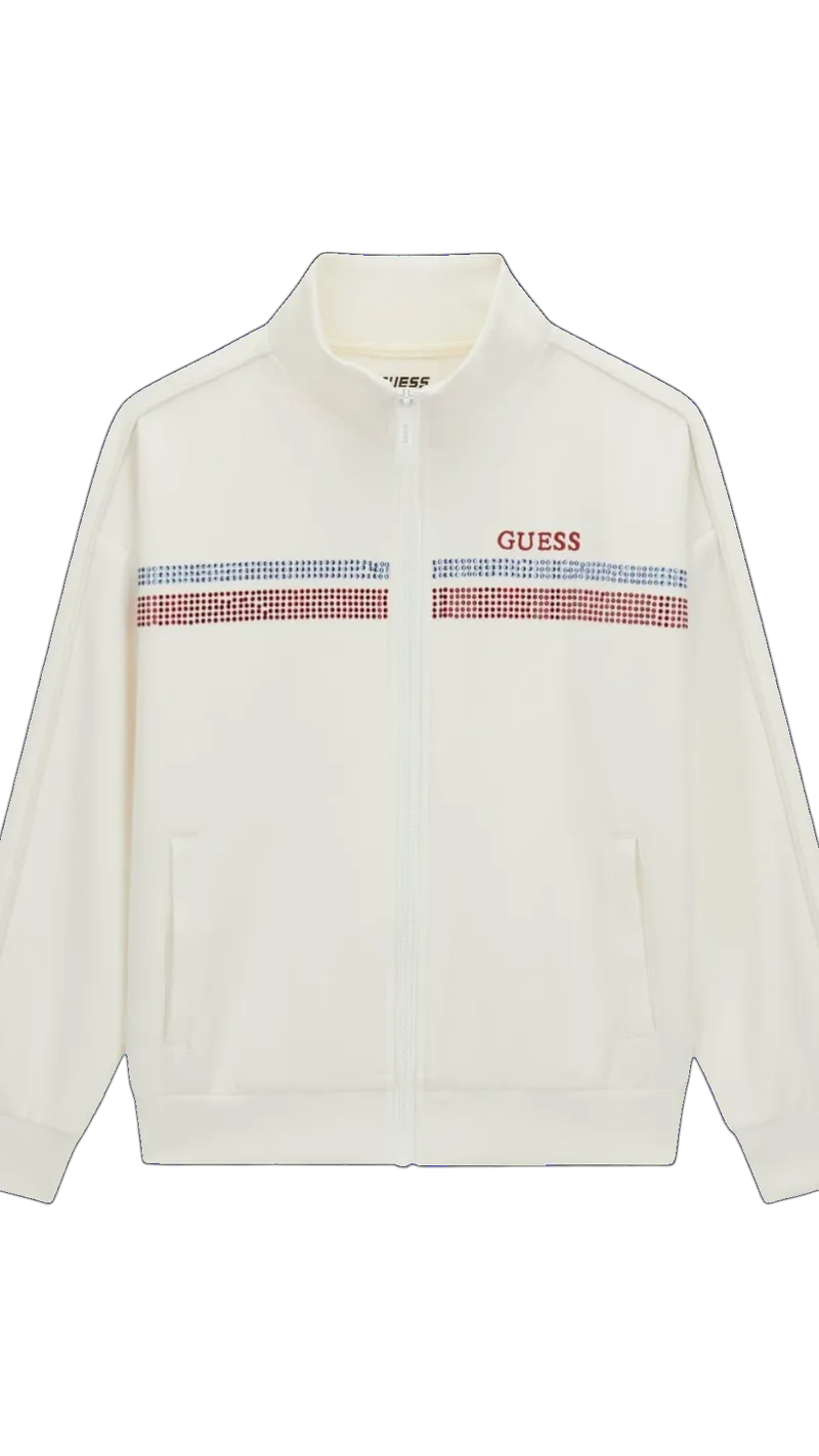 Guess Γυναικεία Ζακέτα Berthe V6RQ01KCAY2-G018 Εκρού