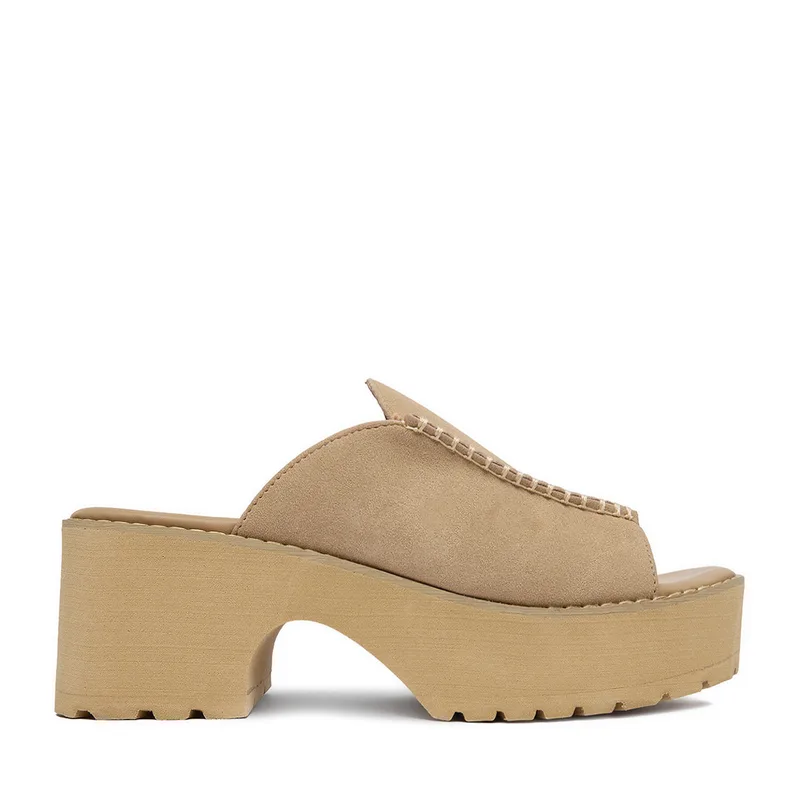 Παντόφλες JENNY CEO-LB-G9338A Μπεζ