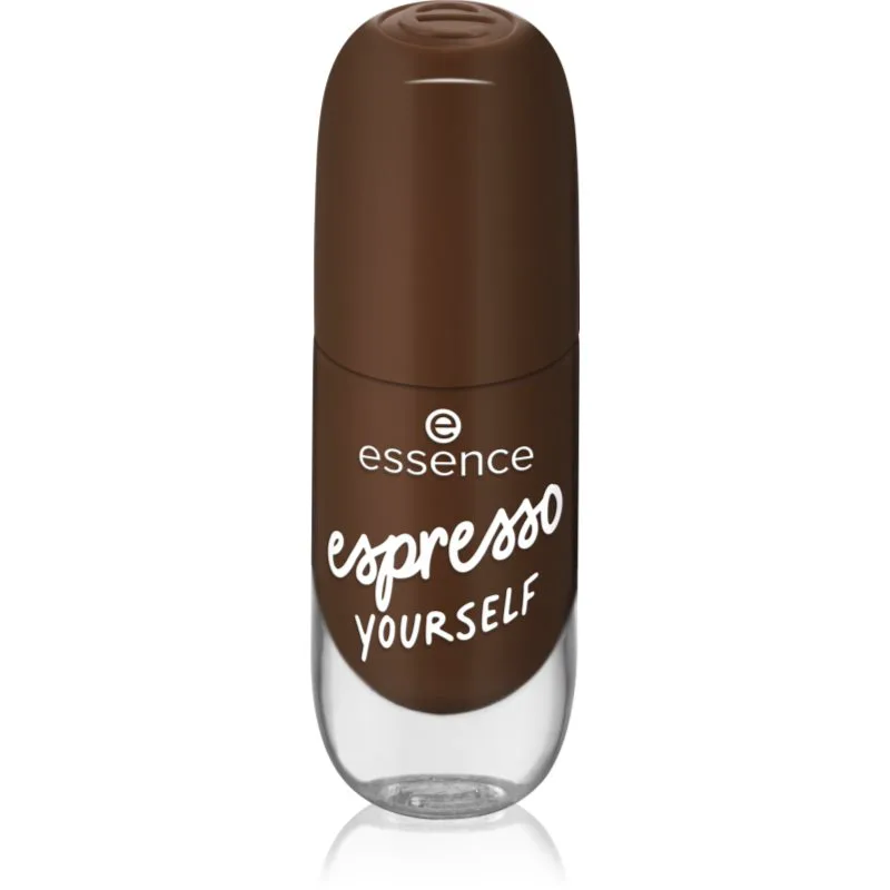 essence Gel Nail Colour βερνίκι νυχιών απόχρωση 86 espresso YOURSELF 8 ml