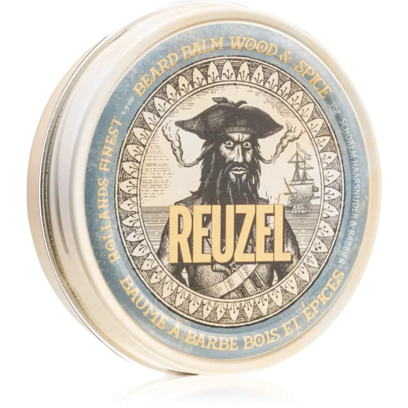 Reuzel Wood & Spice βάλσαμο για τα γένια 35 γρ