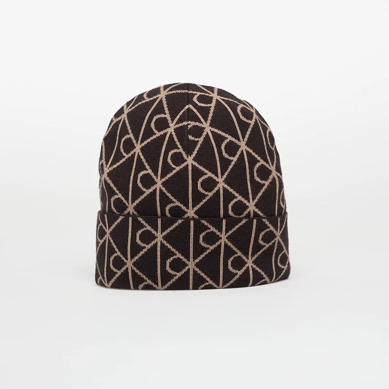 Καπέλο Calvin Klein Emblem Aop Jcq Fine Hat Black Universal
