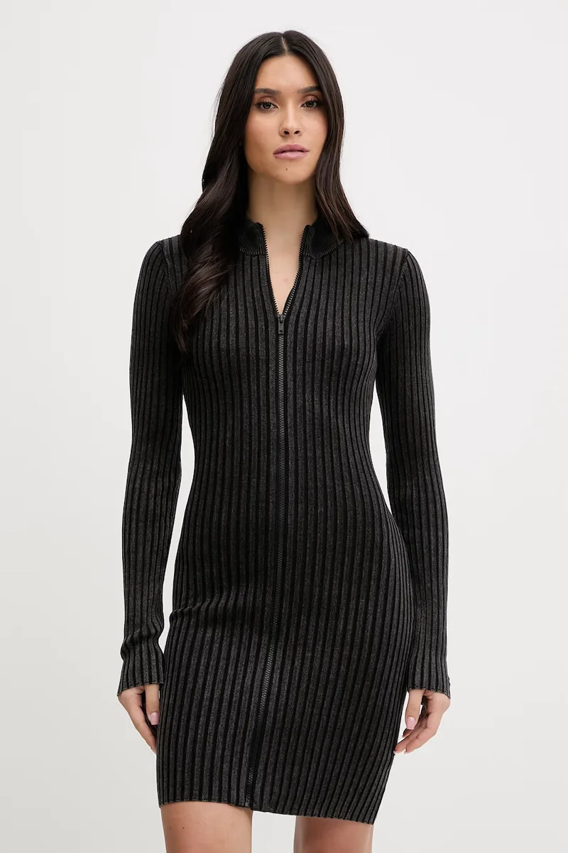 Φόρεμα από μείγμα μαλλιού Guess Originals